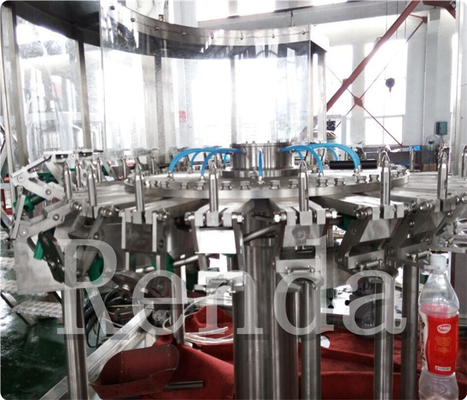 High Efficiency Carbonated Drink Filling Machine Water/Gas/CO2 Washing Filling Capping for Sale