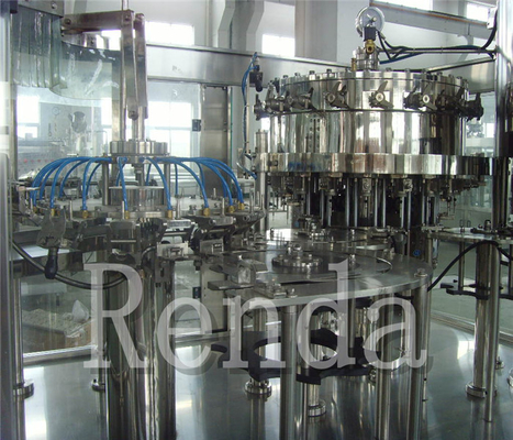 High Efficiency Carbonated Drink Filling Machine Water/Gas/CO2 Washing Filling Capping for Sale