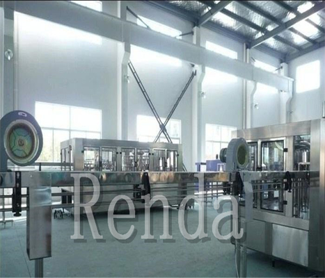 High Efficiency Carbonated Drink Filling Machine Water/Gas/CO2 Washing Filling Capping for Sale