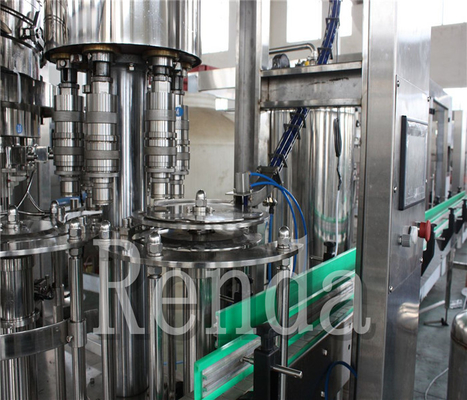 CE 9KW Carbonated Drink Filling Machine Carbonated Soda Small Bottle Filling Machine 8000BPH|10000BPH