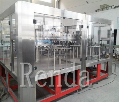 CE 9KW Carbonated Drink Filling Machine Carbonated Soda Small Bottle Filling Machine 8000BPH|10000BPH