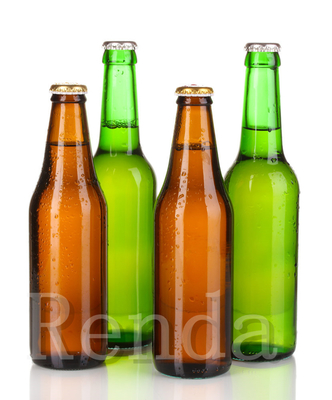 5000 BPH Beer Filling Machine Automatic High Speed Wine Bottle Filler Machine