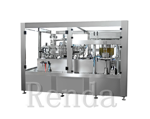 5000 BPH Beer Filling Machine Automatic High Speed Wine Bottle Filler Machine
