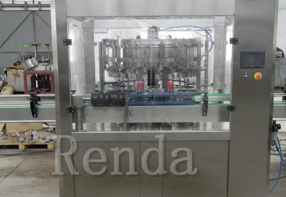 5000 BPH Beer Filling Machine Automatic High Speed Wine Bottle Filler Machine