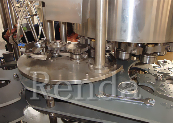 Customized Can Filling Machine Apple Juice Pineapple Juice Bottling Equipment