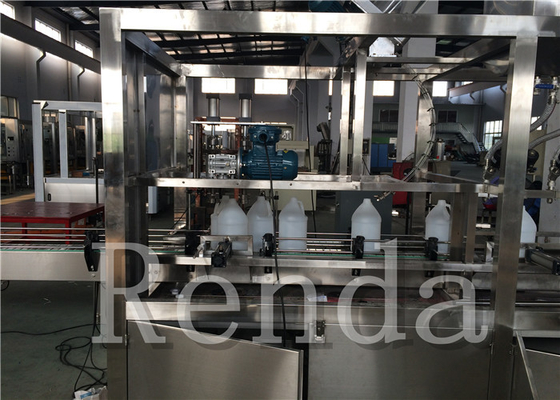 Automatic Linear Edible Cooking Oil Filling Machines 380V CE ISO Certificate