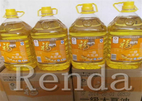 Pet Bottled Linear Type Edible Oil Filling Machines Oil Bottle Capping Machine