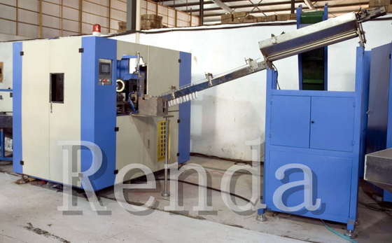 Customized Extraction Bottle Blowing Machines 2000 - 4000 BPH Simple Structure
