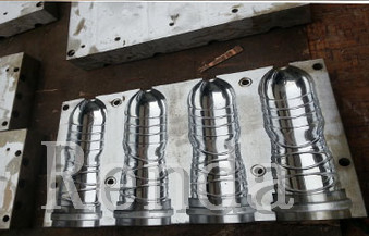 PET Bottle Manufacturing Plastic Bottle Blowing Machine with Stable PLC Controller