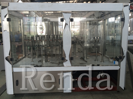 Electrical Bottle Water Bottle Filling Machine 380V Beverage Filling Machine 1 Year Warranty