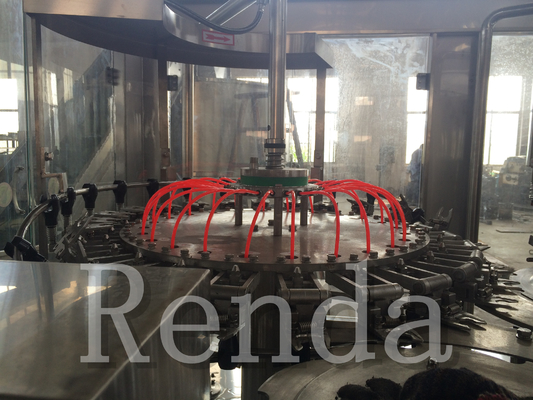 Electrical Bottle Water Bottle Filling Machine 380V Beverage Filling Machine 1 Year Warranty