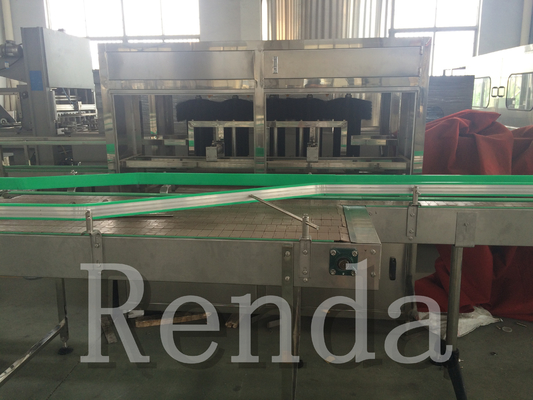 Beverage Drinking Water / Mineral Water Bottle Filling Machine 6.68kw 6000 - 8000 BPH 330-2000ml