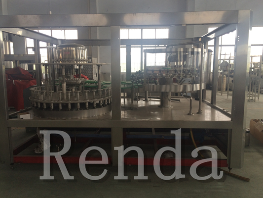 Electrical Bottle Water Bottle Filling Machine 380V Beverage Filling Machine 1 Year Warranty