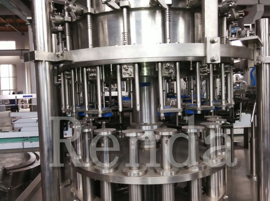 Bottled Juice Filling Machine Equipment Stainless Steel 304 / 316 Material With High Speed