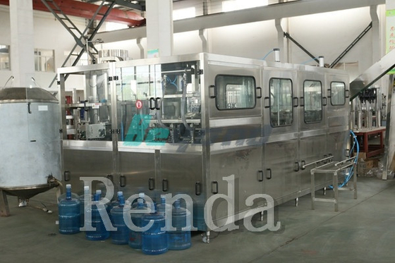 8.5 KW Stainless Steel Barrel Filling Machine With 2560 * 2350 * 2750mm