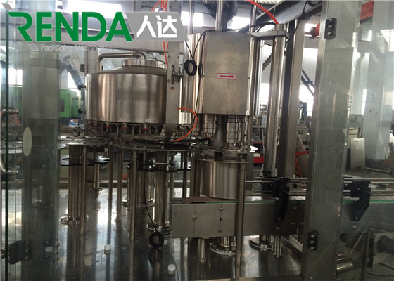 CE Approval Beverage / Water Bottle Filling Machine Stainless Steel For Bottle Packing