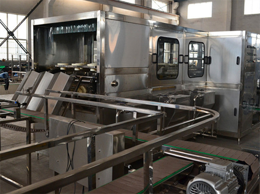 Automated Pure Water Barrel Filling Machine Equipment  5 Gallon Filling Unit 3550*800*1800mm