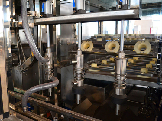 Fully Automatic Electric Barrel Filling Machine 450BPH for Water Production Line