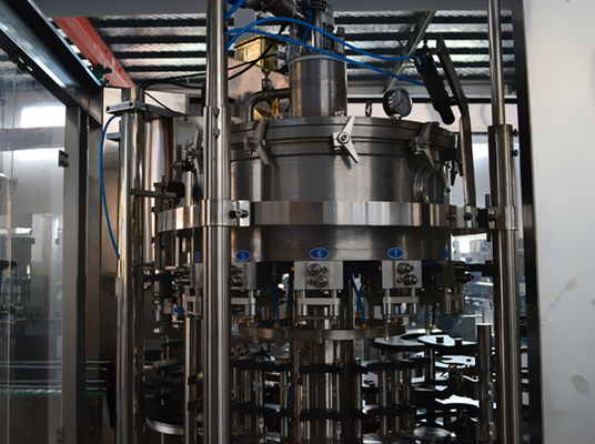 Glass Bottle Wine Filling Machine for Whisky Sparkling , Liquid Filling Machine