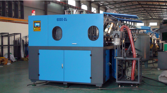 2L Semi Automatic Bottle Blowing Machine 1600BPH in Stretch Blow Moulding Machine