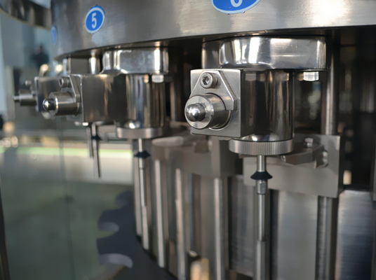 Coca-Cola Carbonated Drink Filling Machine