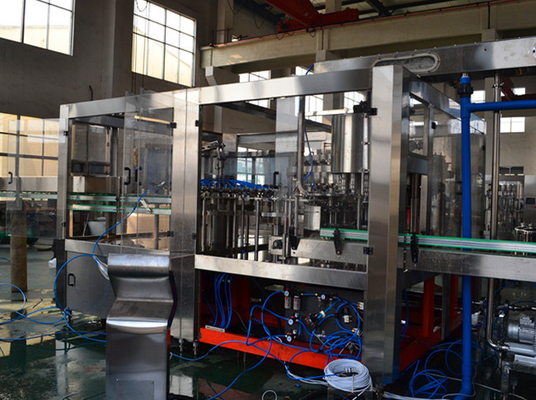 Coca-Cola Carbonated Drink Filling Machine