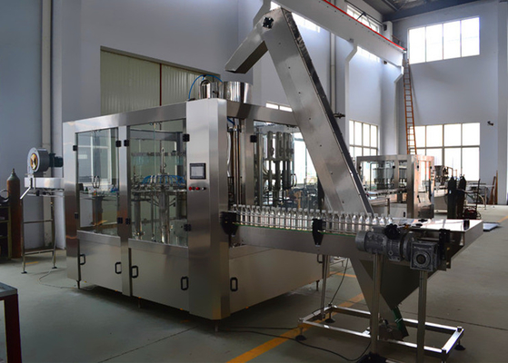 Electric 15000BPH Juice Filling Machine
