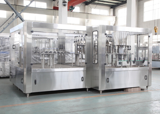 Electric 15000BPH Juice Filling Machine