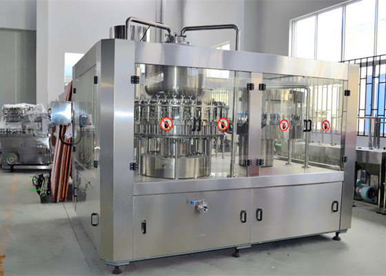 Electric 15000BPH Juice Filling Machine