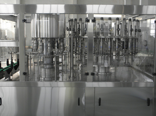 Electric 15000BPH Juice Filling Machine
