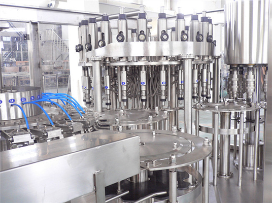Electric 15000BPH Juice Filling Machine
