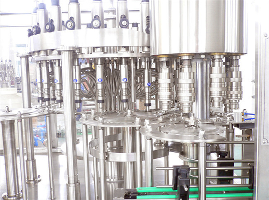 Electric 15000BPH Juice Filling Machine
