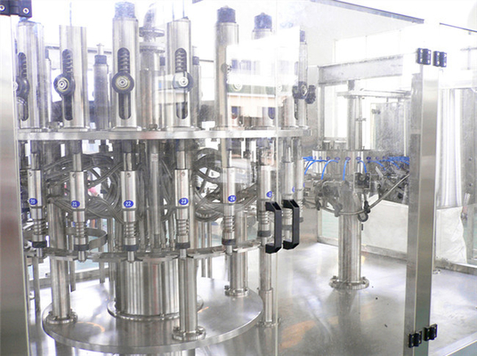 Electric 15000BPH Juice Filling Machine
