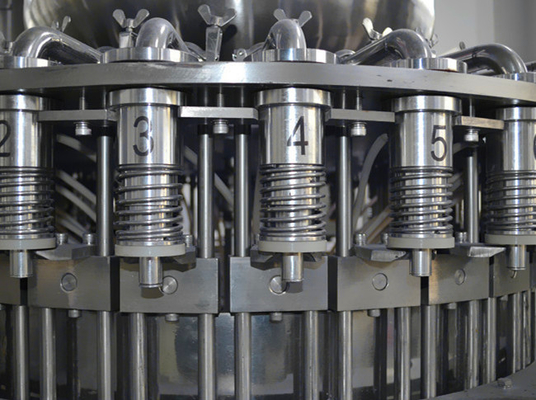 Electric 15000BPH Juice Filling Machine