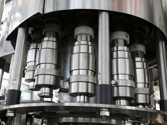 Electric 15000BPH Juice Filling Machine
