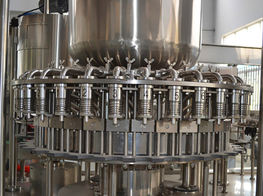Electric 15000BPH Juice Filling Machine