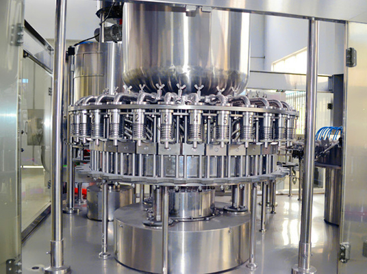 Electric 15000BPH Juice Filling Machine