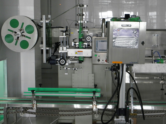 Customized 3 Phase Automatic Sleeve Sticker Labeling Machine Equipment with 3KW