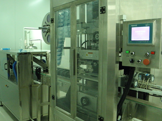 PET PVC OPS Sticker Labeling Machine 150BPM , Sleeve Label Machine