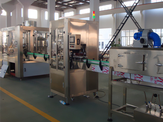 Customized 3 Phase Automatic Sleeve Sticker Labeling Machine Equipment with 3KW