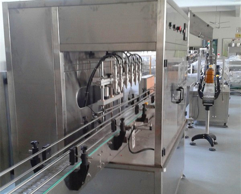 Customized 2L-5L Pneumatic Oil Filling Machines  Food  Beverage Sauce