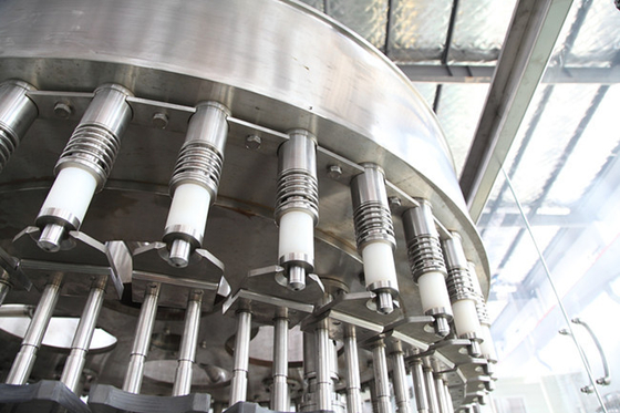 Stainless Steel 5KW Liquid Water Bottle Filling Machine 15000BPH for Mineral Water Line