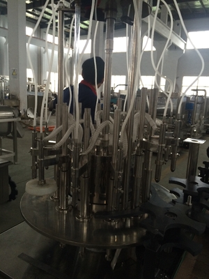 CE Canned Pineapple Water Juice Filling Machine Fruit Making Hot Filling Line