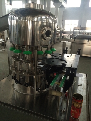 CE Canned Pineapple Water Juice Filling Machine Fruit Making Hot Filling Line