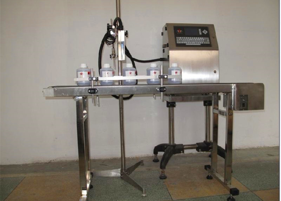 Тип автоматического CE печатной машины срока годности Inkjet Кода электрический управляемый